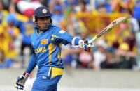 Mahela Jayawardene - Matches: 394, Runs: 11,022, Average: 33.40, Centuries: 15