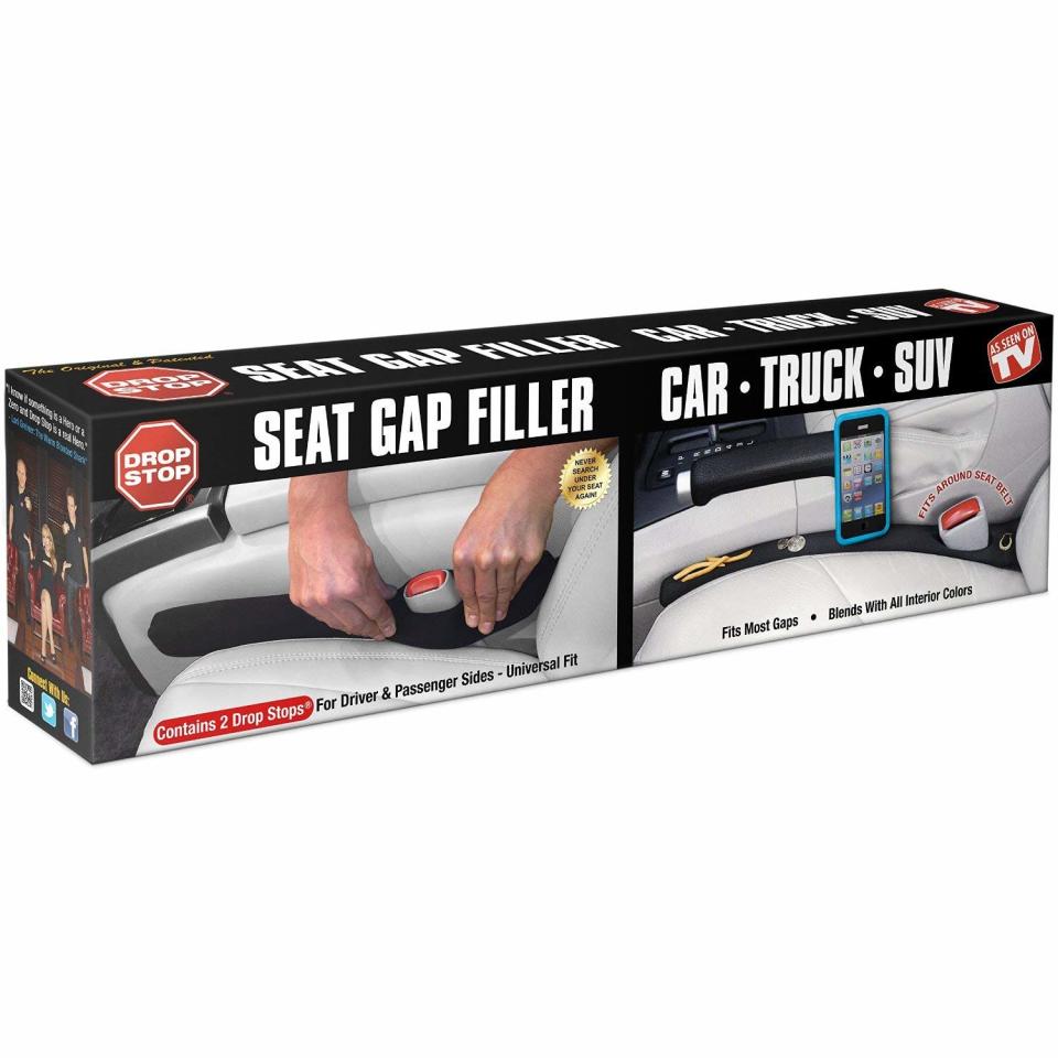 as seen on TV products drop stop car seat filler