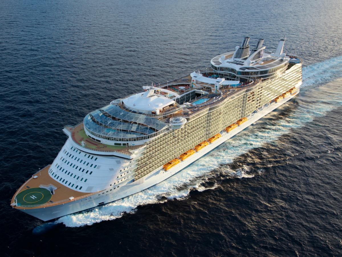 A passenger was killed after an incident on a Royal Caribbean cruise ship