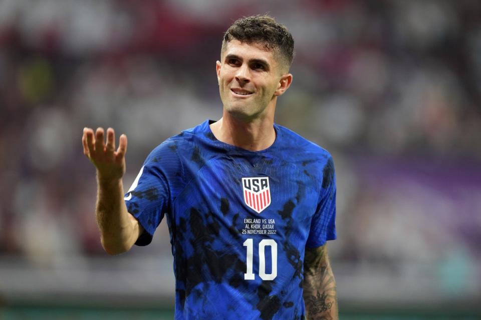 Chelsea are unlikely to accept a loan offer for Christian Pulisic’s services in the upcoming January transfer window (Martin Rickett/PA) (PA Wire)