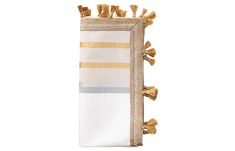 Jaipur Dinner Napkins, Set of 4