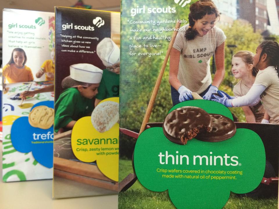 Girl Scout Cookies will be paired with craft beers for an annual event at all Iron Hill Brewery & Restaurant locations later this month.