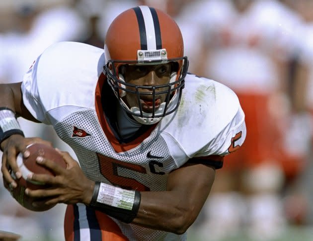 Syracuse Football: Donovan McNabb says he should already be in HOF