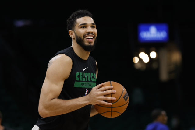 Jayson Tatum appears to take slight dig at Hornets during visit to youth  basketball camp