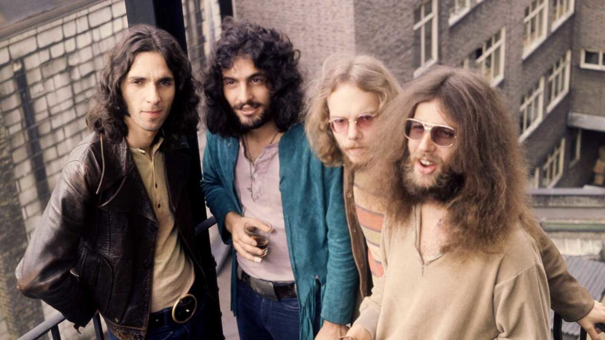  Cactus on a stairwell in London in 1970. 