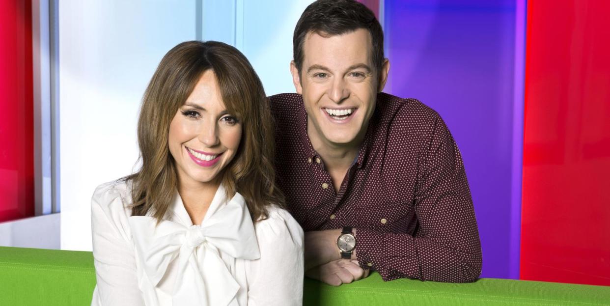 alex jones and matt baker, the one show