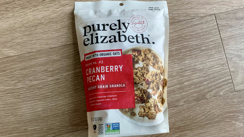 Cranberry Pecan Purely Elizabeth granola