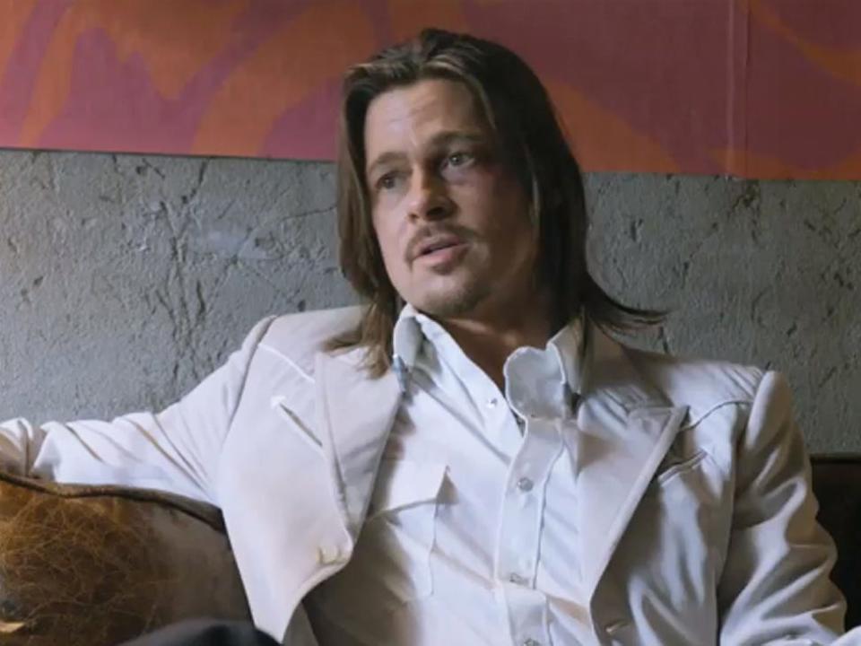 brad pitt the counselor