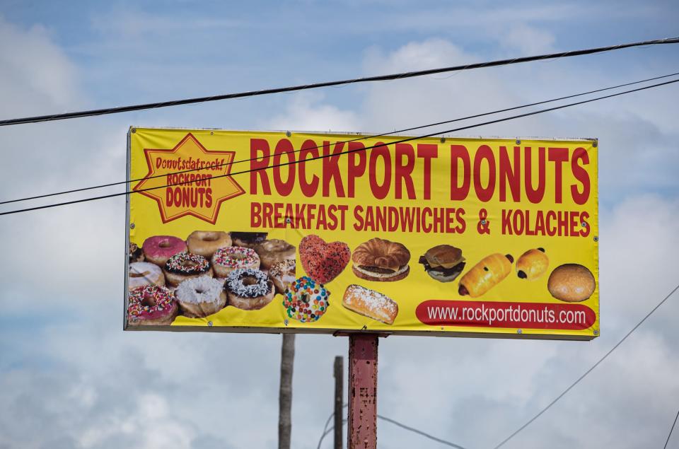 Rockport Donuts in Rockport, Texas, on April 28, 2022.