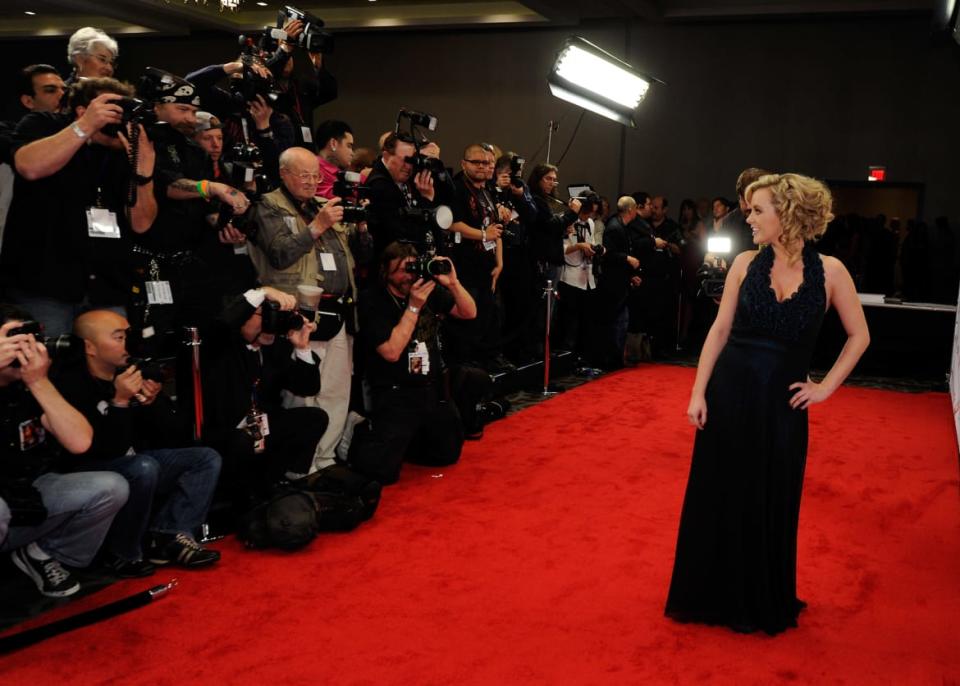 <div class="inline-image__caption"><p>Bree Olson at the 29th annual AVN Awards Show at the Hard Rock Hotel & Casino on January 21, 2012, in Las Vegas, Nevada.</p></div> <div class="inline-image__credit">Ethan Miller/Getty</div>