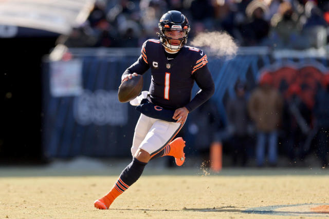 mahomes in a bears jersey