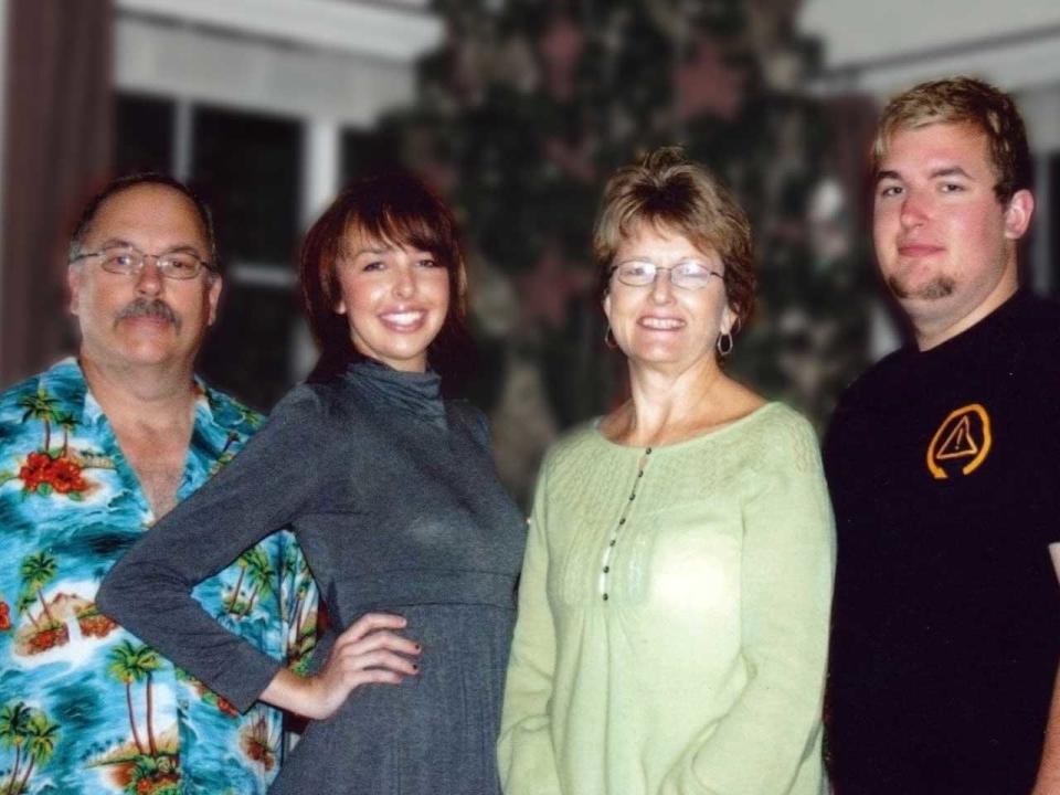 Scott, Lauren, Janet and Brandon Pettit / Credit: Lauren Pettit