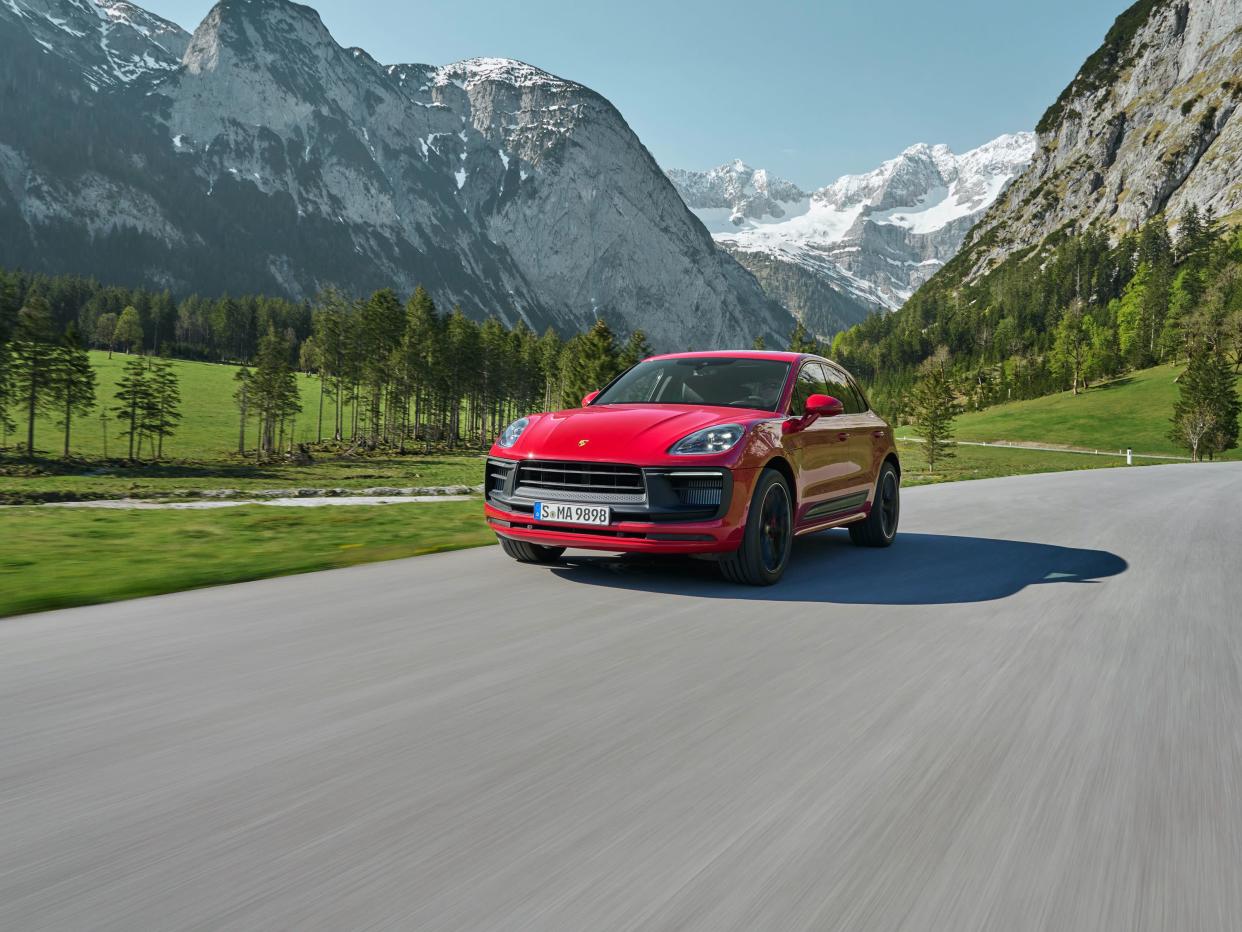 2021 Porsche Macan