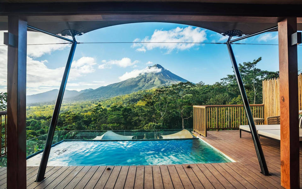 Nayara Tented Camp in La Fortuna, Costa Rica