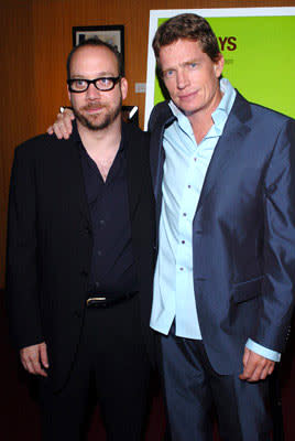 Paul Giamatti and Thomas Haden Church at the Beverly Hills premiere of Fox Searchlight's Sideways