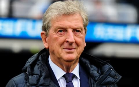 Roy Hodgson - 'I'll get flashback to beating England when I see Roy Hodgson', says Bristol City and Iceland's Hordur Magnusson - Credit: Getty Images