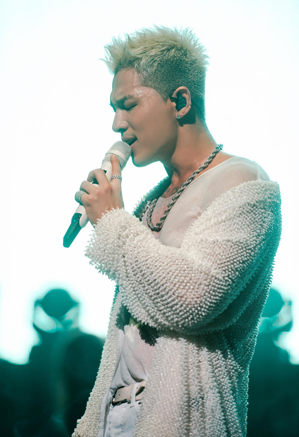 BIGBANG TAEYANG’s White Night concert tour in Singapore (Photo: YG Entertainment)