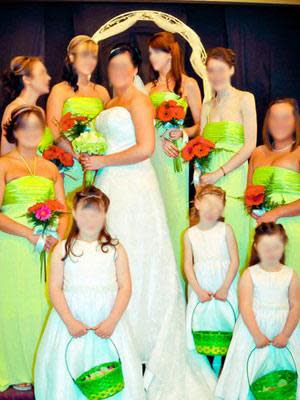 ugliest bridesmaid dresses