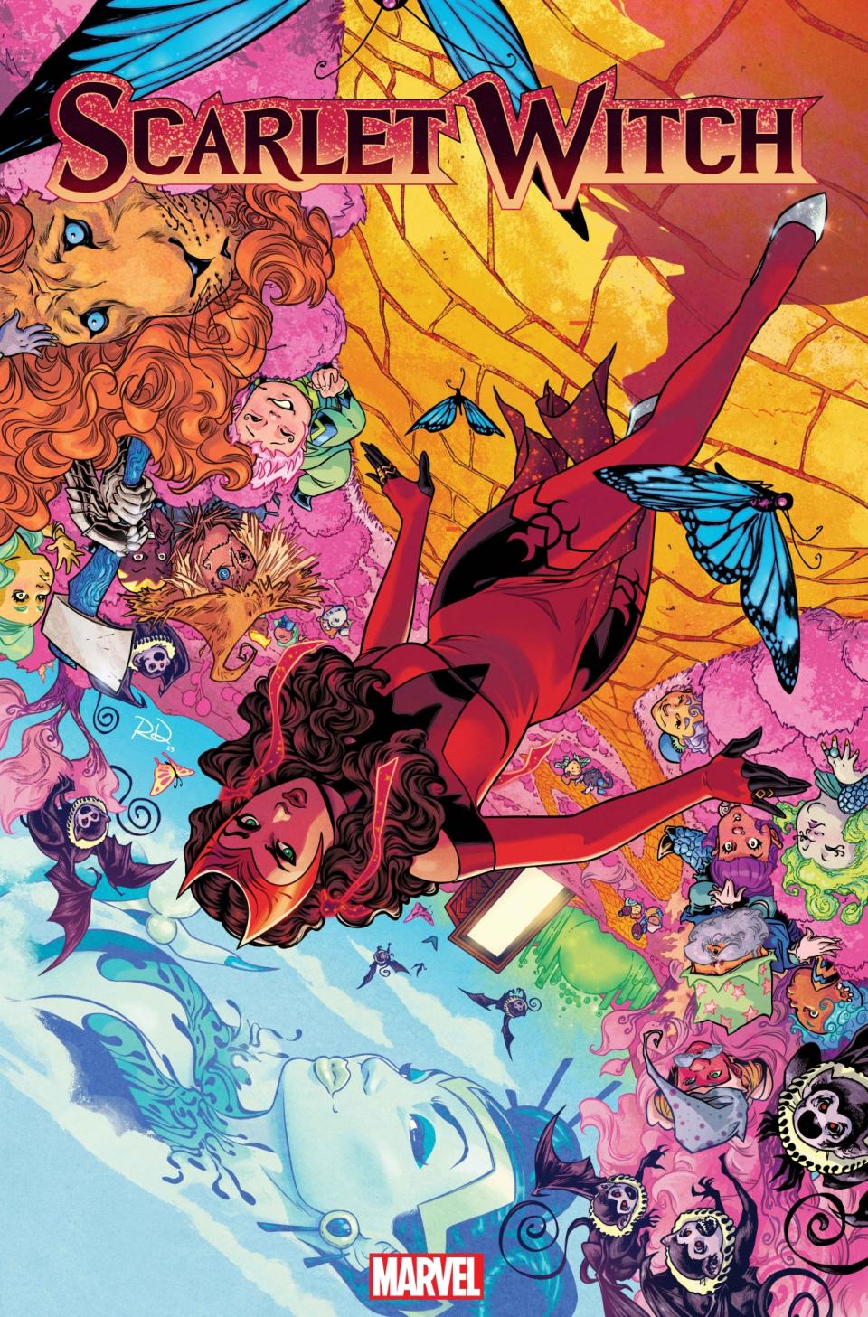 Scarlet Witch #7 cover art