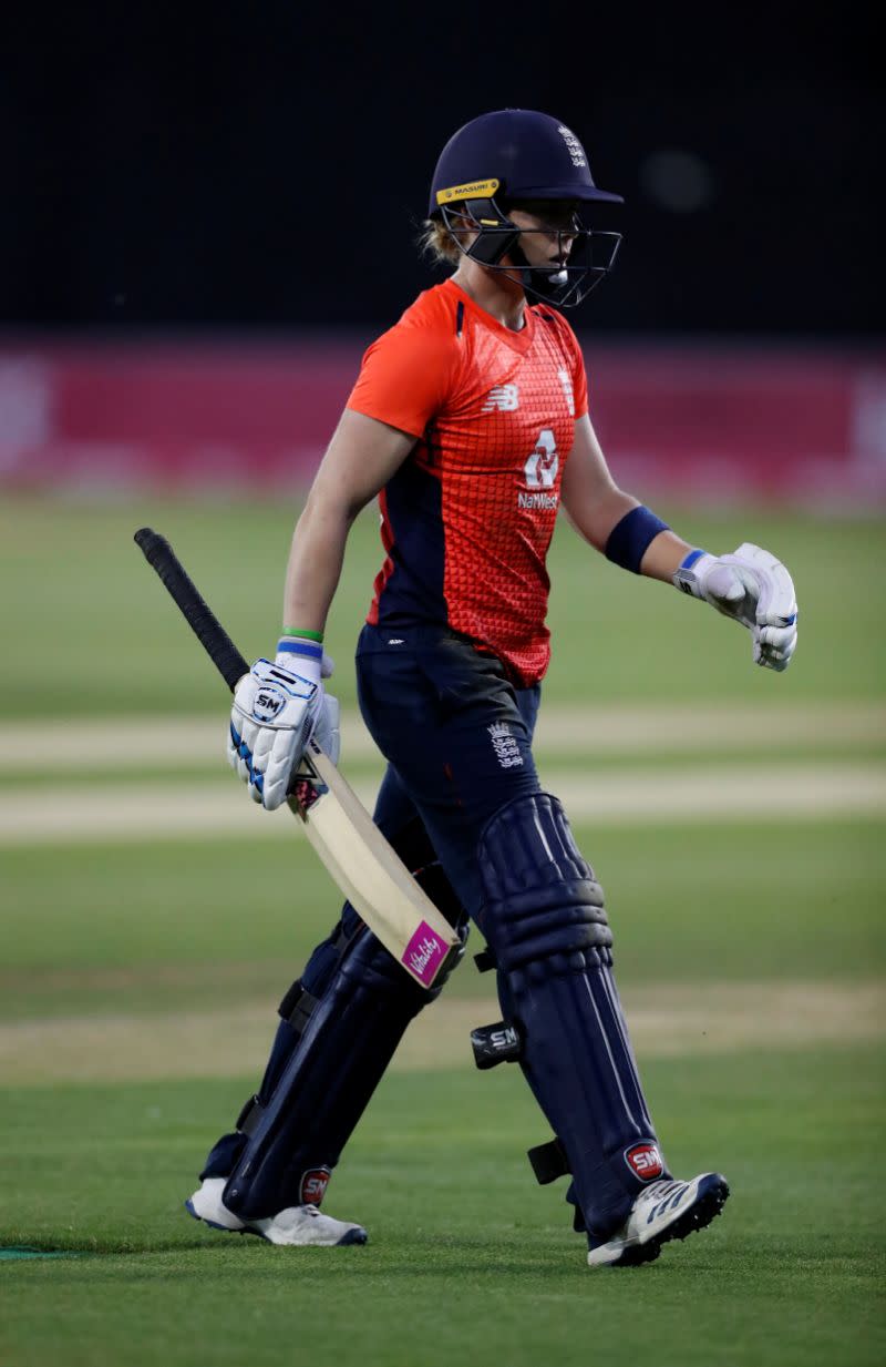 England captain Heather Knight hit 19 runs in the defeat to Sri Lanka