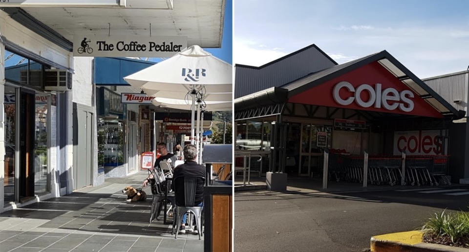 The Coffee Pedaler in Gundagai and Coles Vincentia were added to the list of venues exposed to coronavirus.