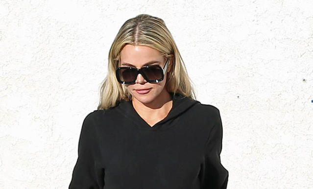 Rebounding Already? Khloe Kardashian Spotted Getting Close To