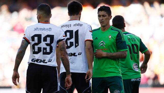 Valencia players wore shirts with their names in Nepali in May. 