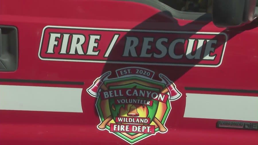 Residents of SoCal community prepare for fire season by starting volunteer fire department  