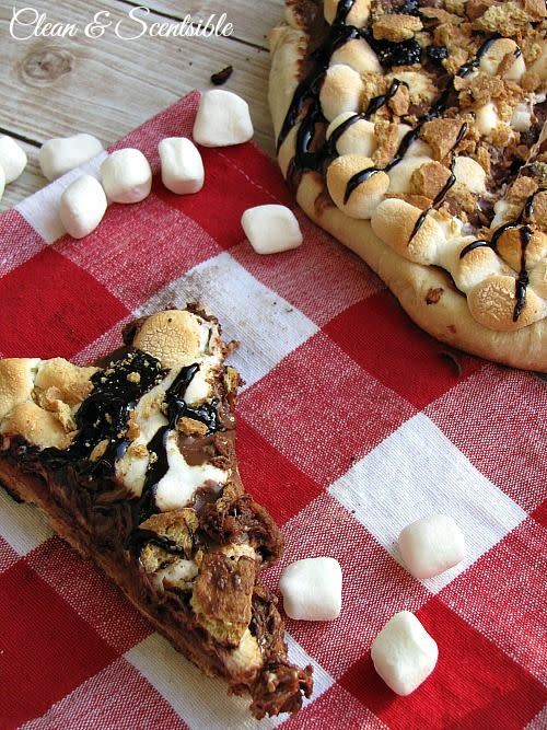 S’mores Pizza