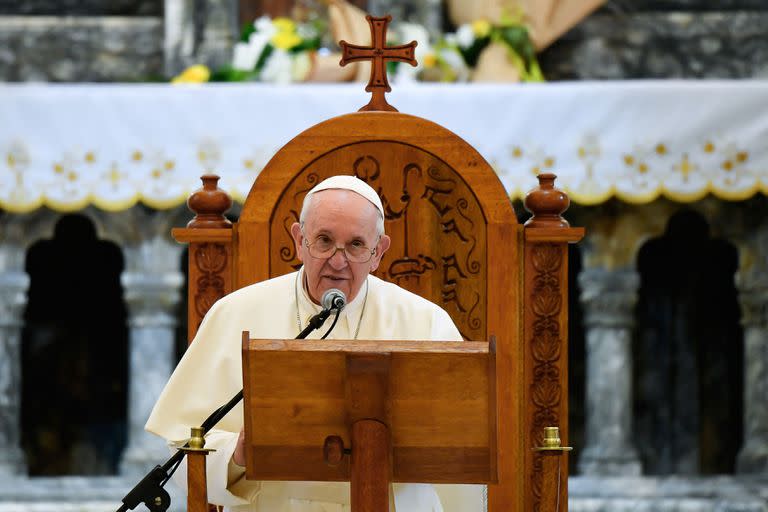 El Papa además pidió que las mujeres sean respetadas y defendidas