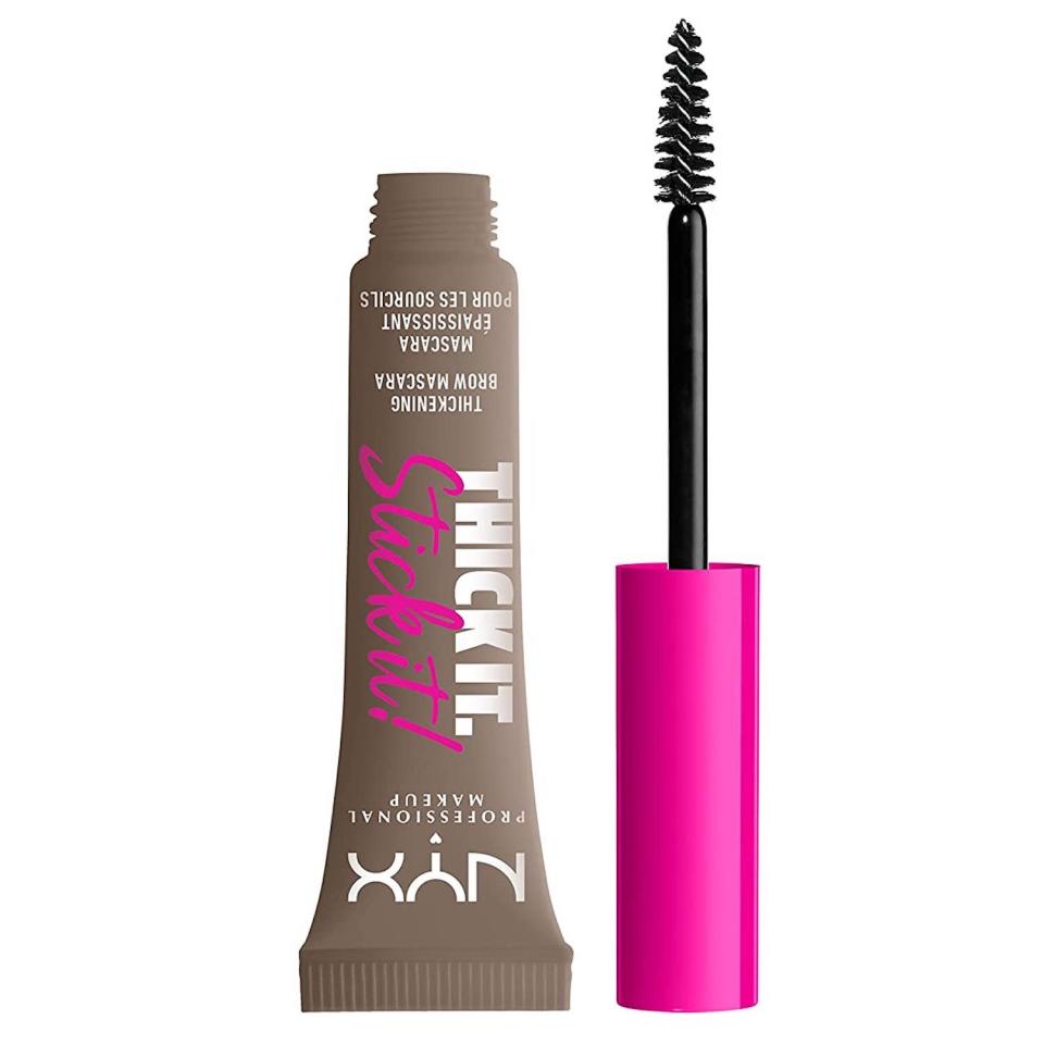 NYX PROFESSIONAL MAKEUP Thick It Stick It Thickening Brow Mascara,