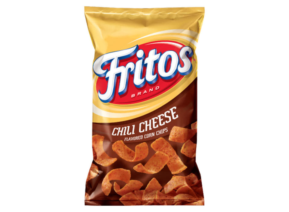 fritos chili cheese flavored corn chips