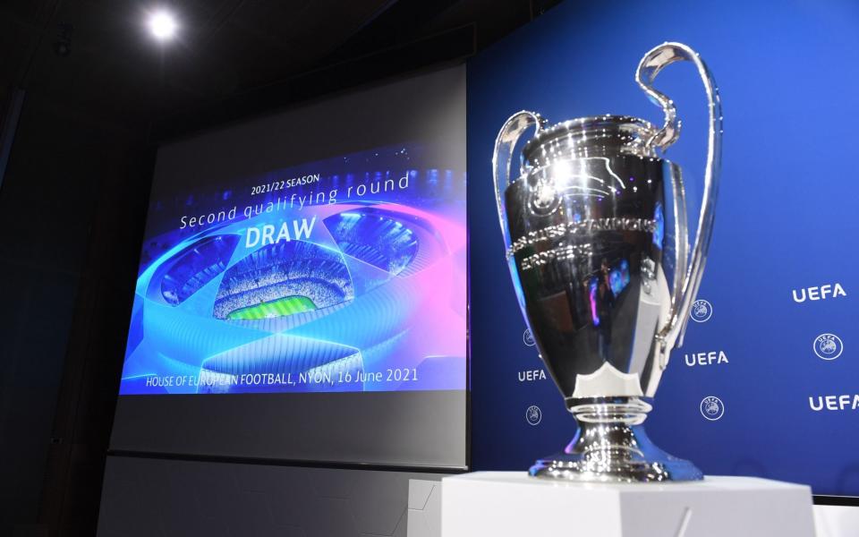 Uefa scraps away goals rule in club competitions from next season - GETTY IMAGES