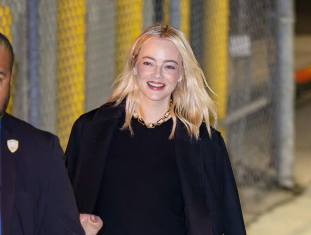 Emma Stone's 'Mini Milk' hair colour couldn't get any creamier