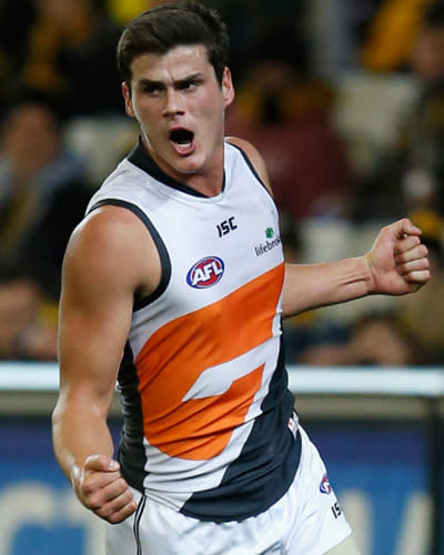 Greater Western Sydney traded Tom Boyd in exchange for Western Bulldogs captain Ryan Griffen and pick No.6 in the draft.