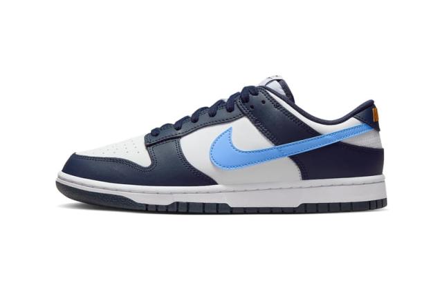 Dunk Low Gets Baby Blue Makeover