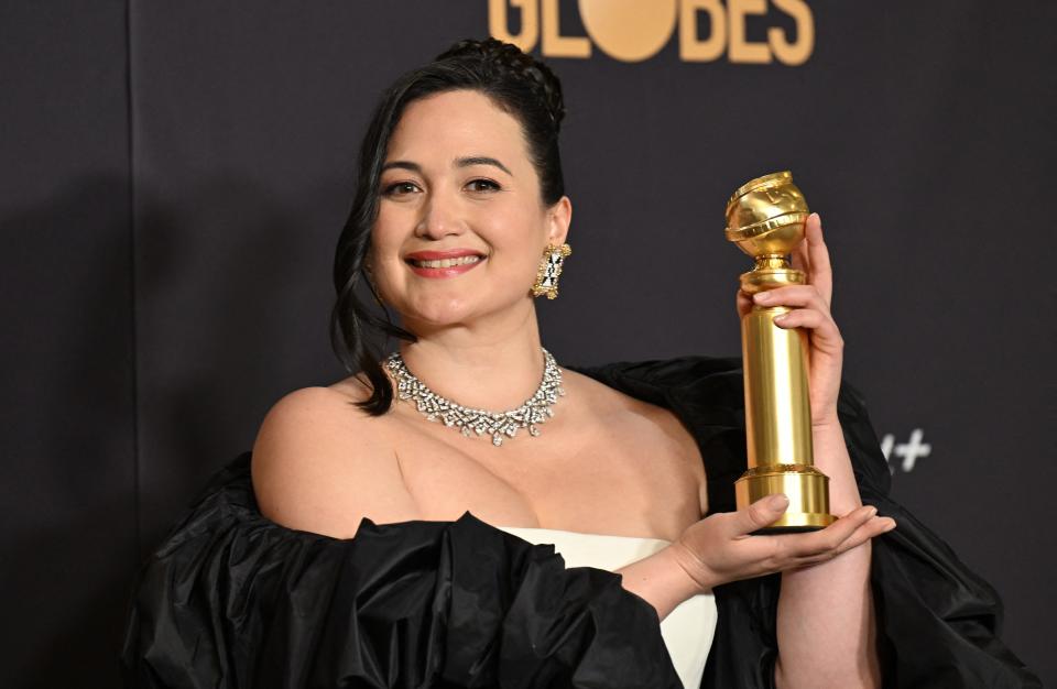 Best actress nominee Lily Gladstone made history, becoming the first Native American to be recognized in the category.