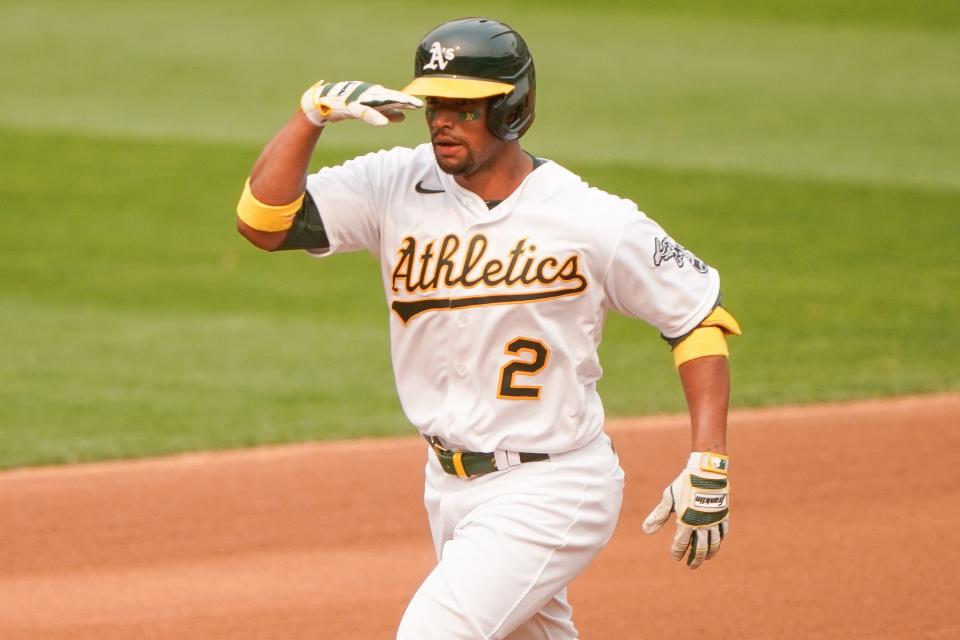 Khris Davis led the majors in home runs with 48 in 2018.