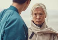 <p>This Korean drama takes a sensitive look at the difficulties in getting justice for rape survivors through the experience of an elderly woman nearing her 69th birthday. Following surgery, Hyo-jeong (Ye Su-jeong) is raped by a male nursing assistant (Kim Jung-yeong), but when she reports the crime to police, she finds that not only is he claiming it was consensual, but how hard it is for women her age to prove they were assaulted. </p><p>Hyo-jeong is supported in this endeavor by her companion Dong-in, (Ki Joo-bong) a bookstore owner whom she also lives with. But as her quest for justice continues, it creates a rift, and the pair are forced to reconcile with their past in order to find some peace in their present. Director Li Sum-ae handles Hyo-jeong’s story with great care, taking a minimal approach to the dialogue and using graceful cinematography underscored by a poetic arrangement from Kang Min-kook.</p>