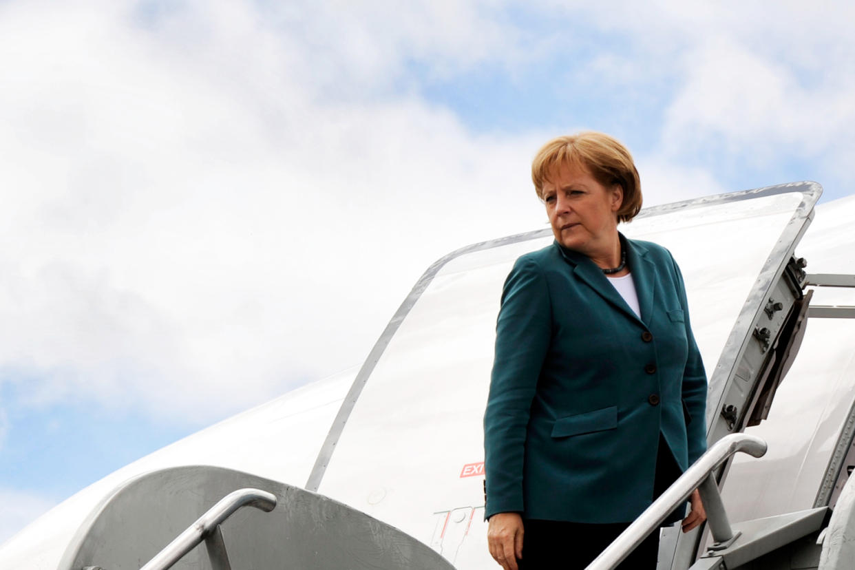 Angela Merkel hat Ärger mit ihrem Flugzeug. (Bild: ddp Images)