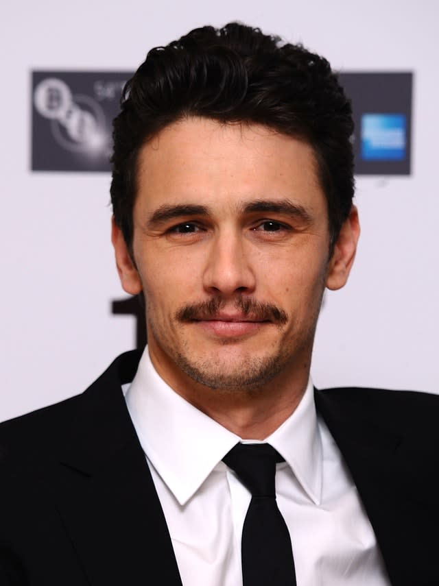 James Franco (Ian West/PA)