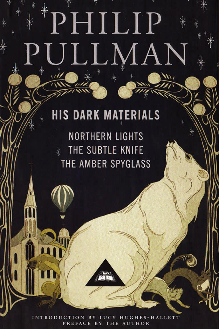 'His Dark Materials' by Philip Pullman