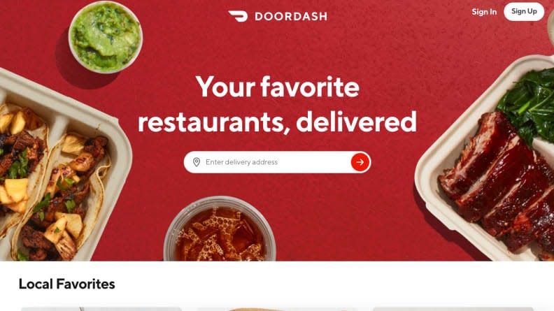 Get a large selection of restaurants to order from at DoorDash.