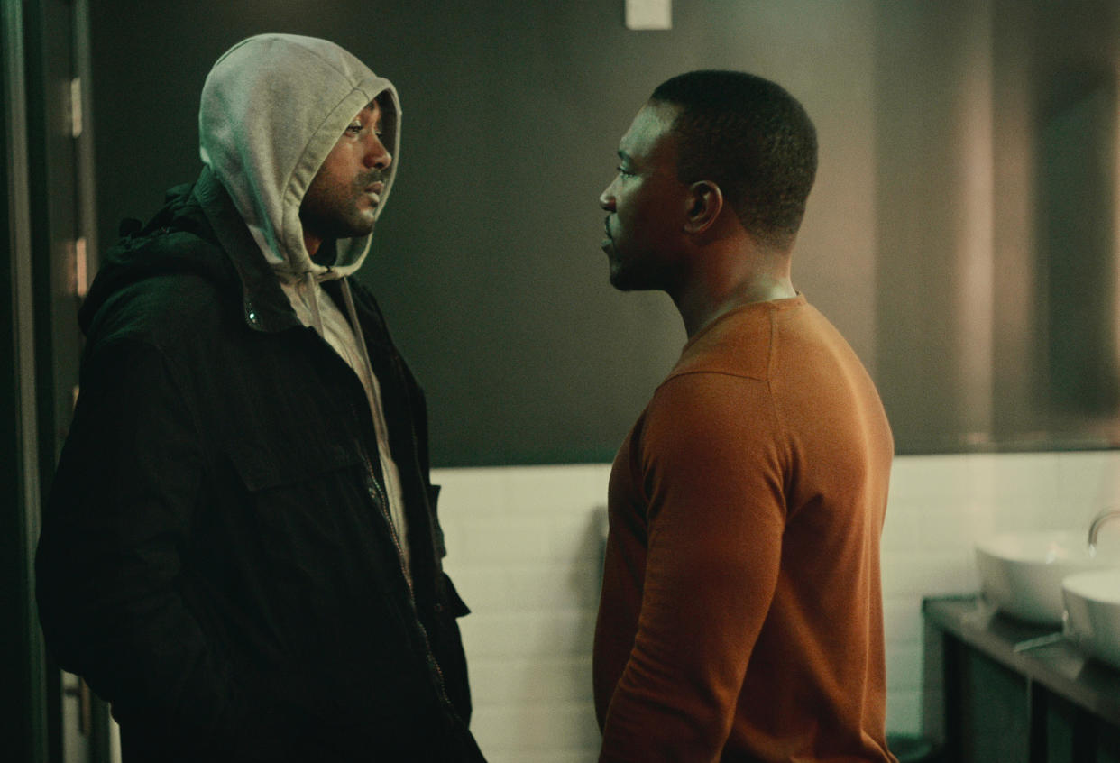 Kane Roninson and Ashley Walters in Top Boy