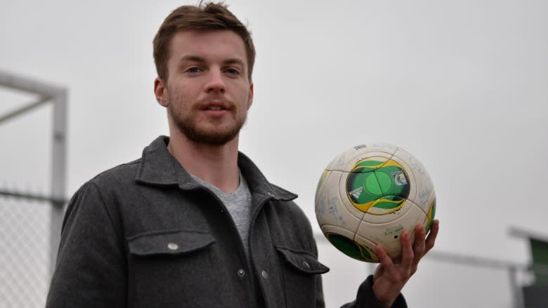 P.E.I.'s Cameron O'Hanley preparing to try out for national para soccer team