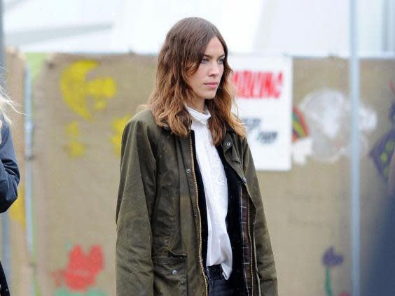 ALEXACHUNG partners with Barbour to design collection ahead of festival season