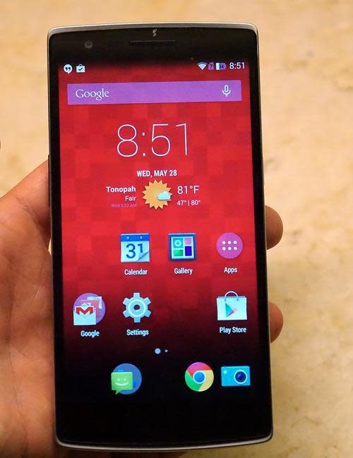 OnePlus One smartphone