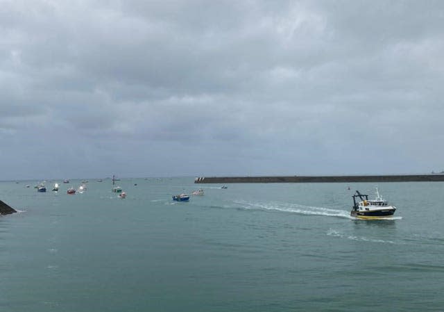 Jersey fishing dispute