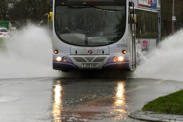 Sheffield weather: Sheffield bus, tram, and train services disrupted by  floods today