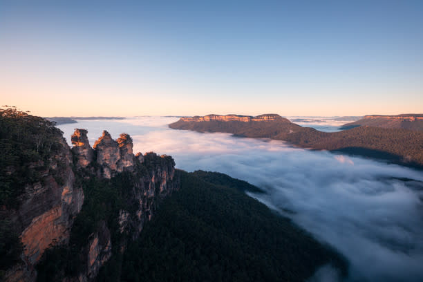 The Three Sisters (Photo: Tourism Australia)
